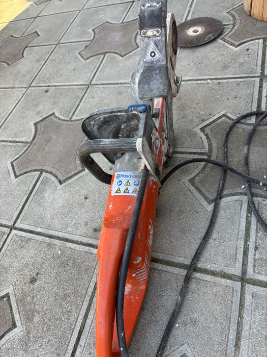 Husqvarna k3000 masina taiat beton asfalt pereti