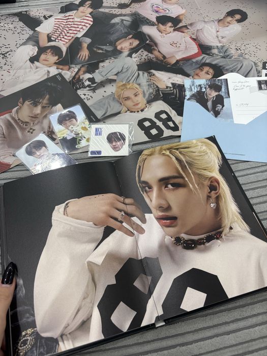 Kpop Альбом Stray Kids MAXIDENT