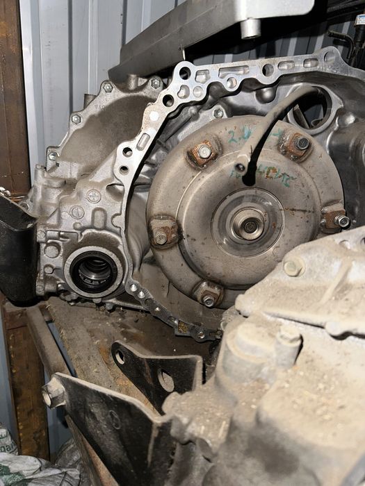 Акпп на Toyota Avensis 2.0