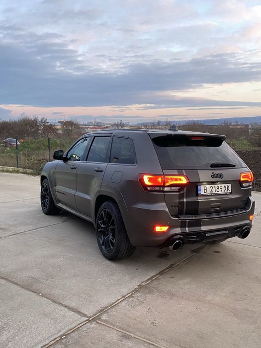 Jeep Grand Cherokee SRT 6.4