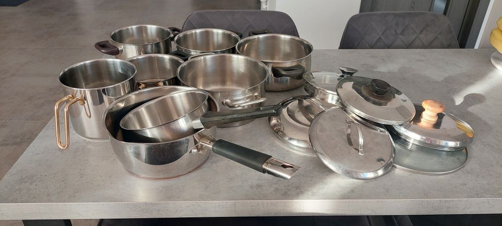 Oale, inox nemțești aproape noi.