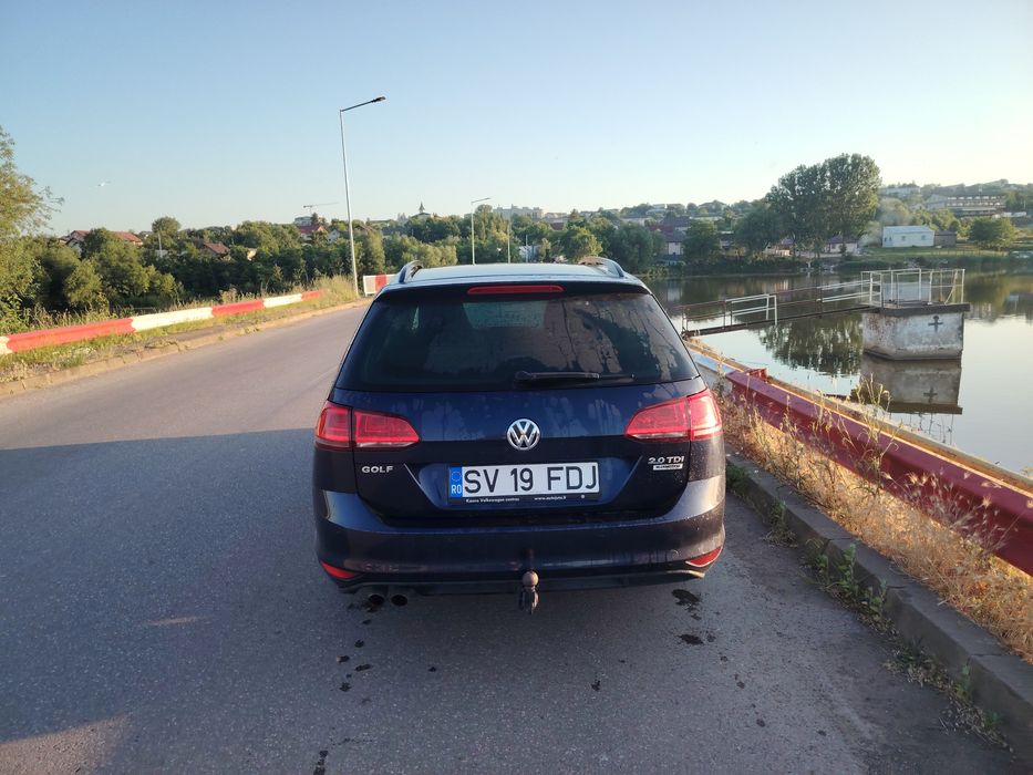 vw golf 7 Allstar 2.0 diesel