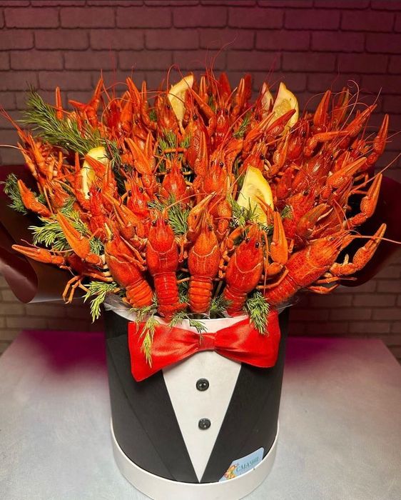 Съедобные букеты