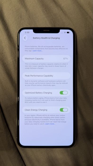 Iphone 11 Pro Max 256GB