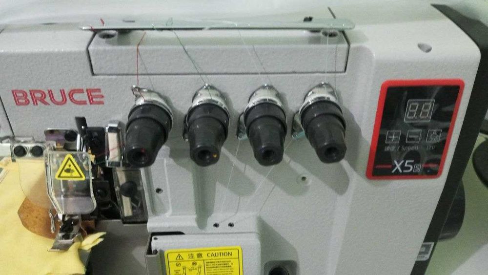 Ovirlo Bruce X5  va Jacke zakrupka tikuv mashinalari