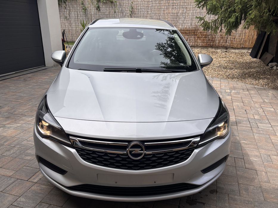 Opel Astra K 1.6CDTI 2018 Euro6