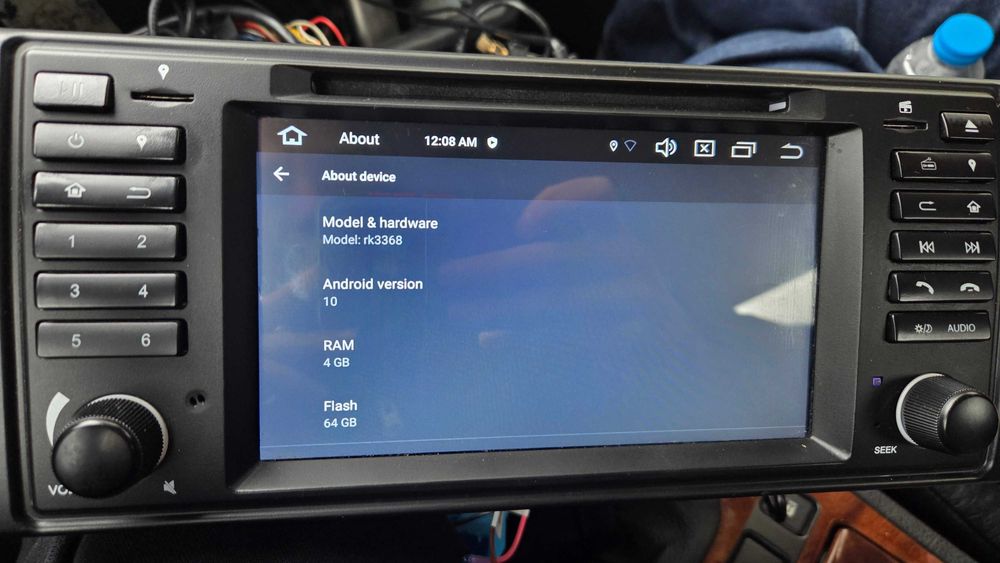 Навигация Erisin ES8139B за BMW E39