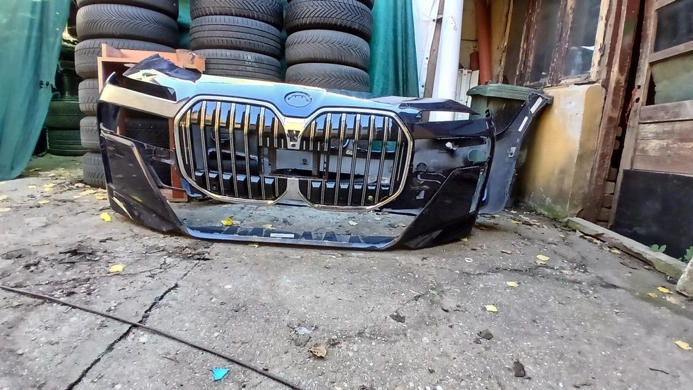 Bara fata BMW seria 7