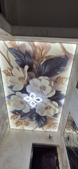 Натяжной потолок Самарканде