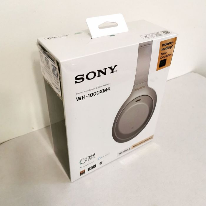 SONY WH-1000XM4 Silver