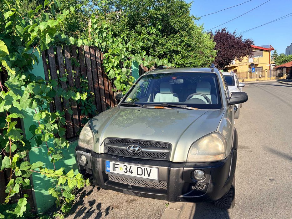 Hyundai Tucson 2.0 CRDi 4x4 | 2005 | ITP 03 2027