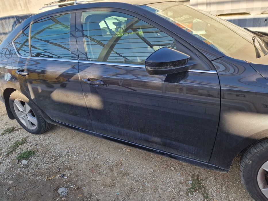 Usa dreapta spate / portiera dreapta spate Skoda Octavia 3 LF9R negru