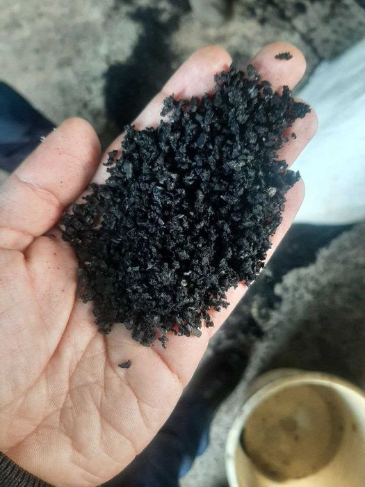 резиновая крошка футбол стадионлар учун цехдан гранула