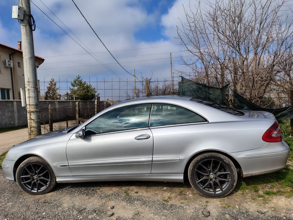 Mercedes Benz- CLK 270 CDI