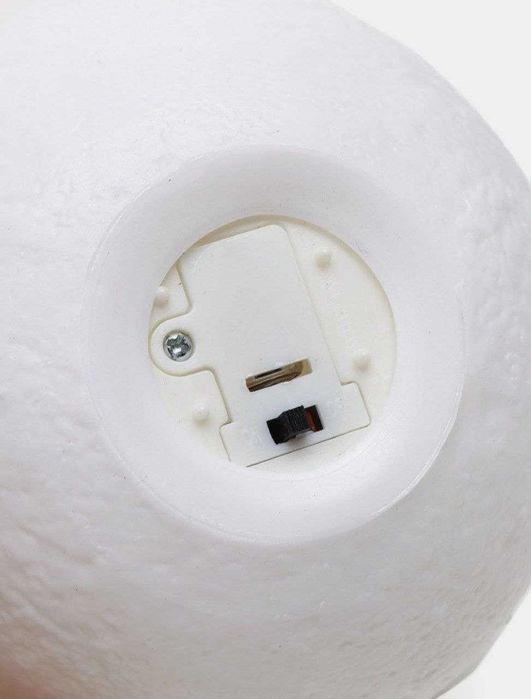 Светильник лампа в виде Луны с подставкой. 8,5-15см