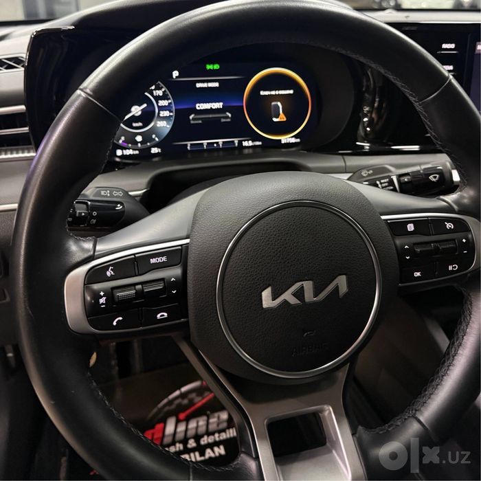 Kia K5 2023 2,5 обём двигателя