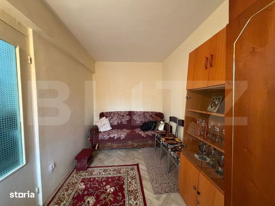 Apartament 2 camere, etaj 1, 37 mp, zona Micro III