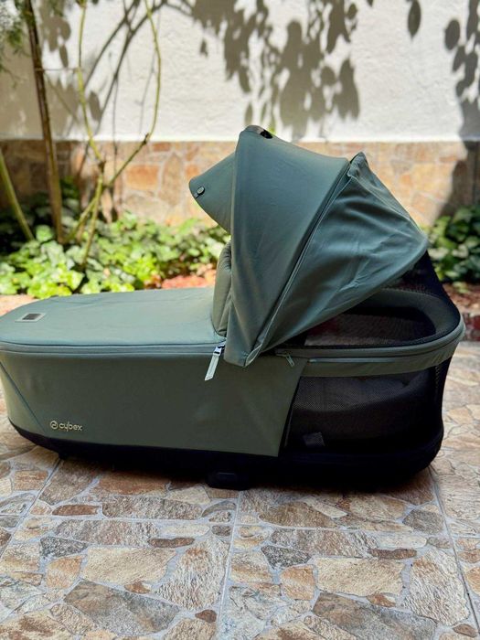 Детска количка Cybex Priam 4 + Cloud T i-Size Plus – ПЪЛЕН КОМПЛЕКТ