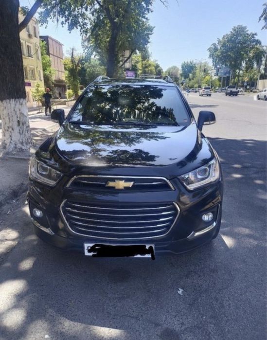 Продаю свою машину Каптива 3в4 Чёрный 2013