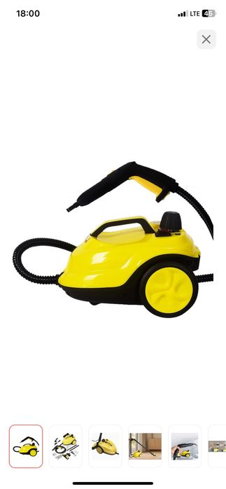 Пароочиститель в хорошем состояний