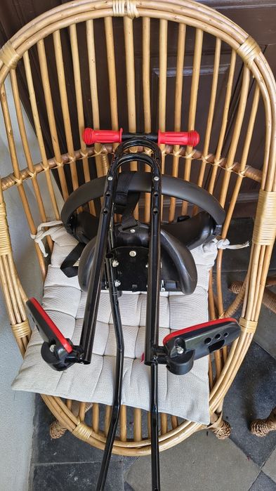 Vand scaun copil, pentru bicicleta adulti