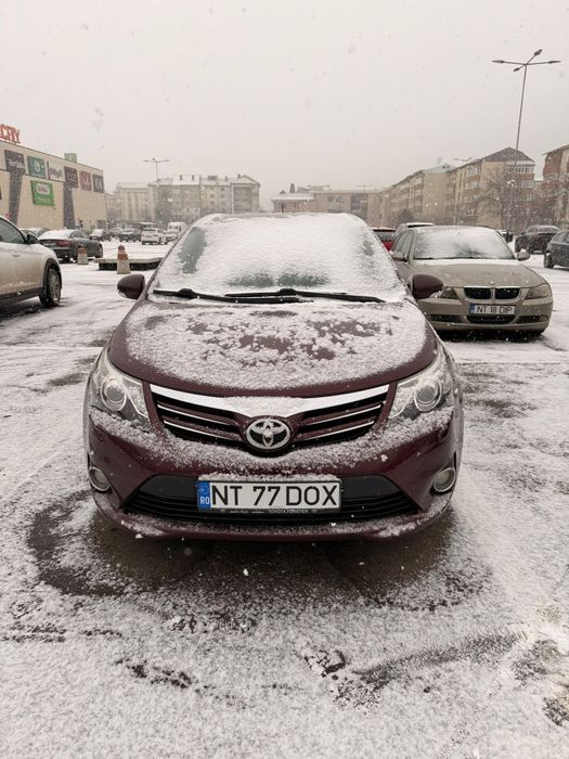 Toyota Avensis 2012 2.0 diesel manual