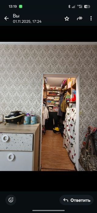 Продам 2 комн.квартиру