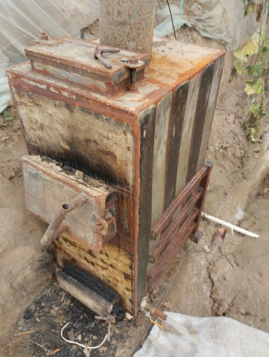 Katyol parnikka, radiator parnikka