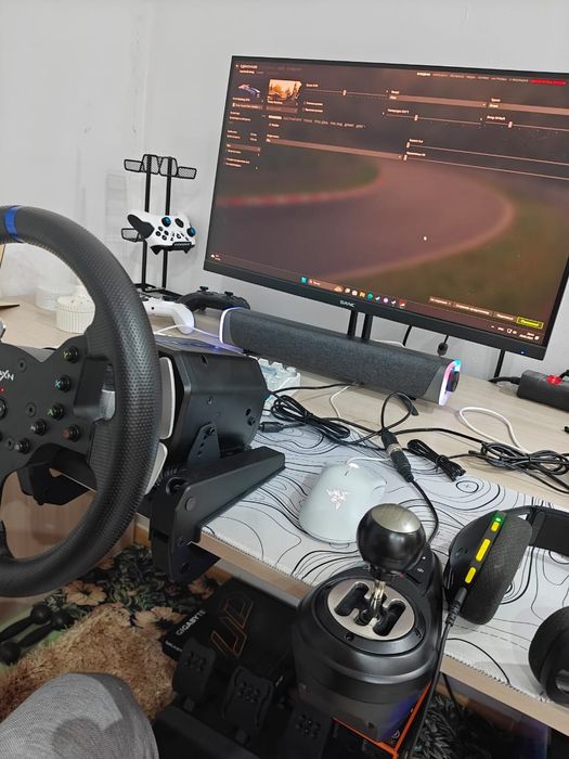 Игровой руль pxn v99