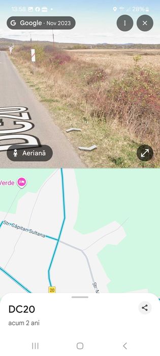 Loturi de teren Sacueni, Dambovita