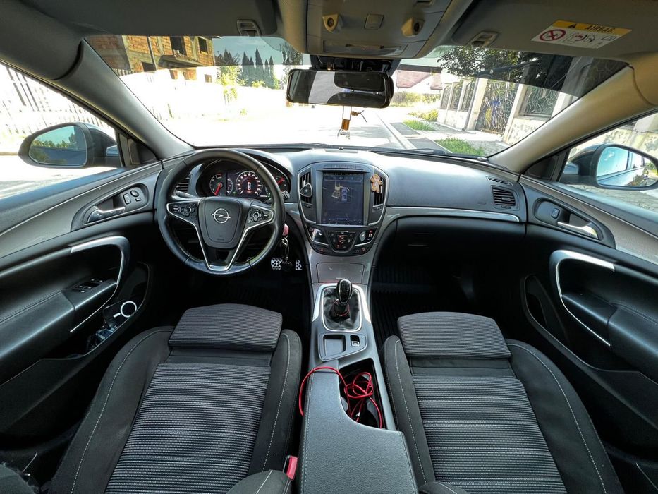 Vand Opel Insignia 2014-bord