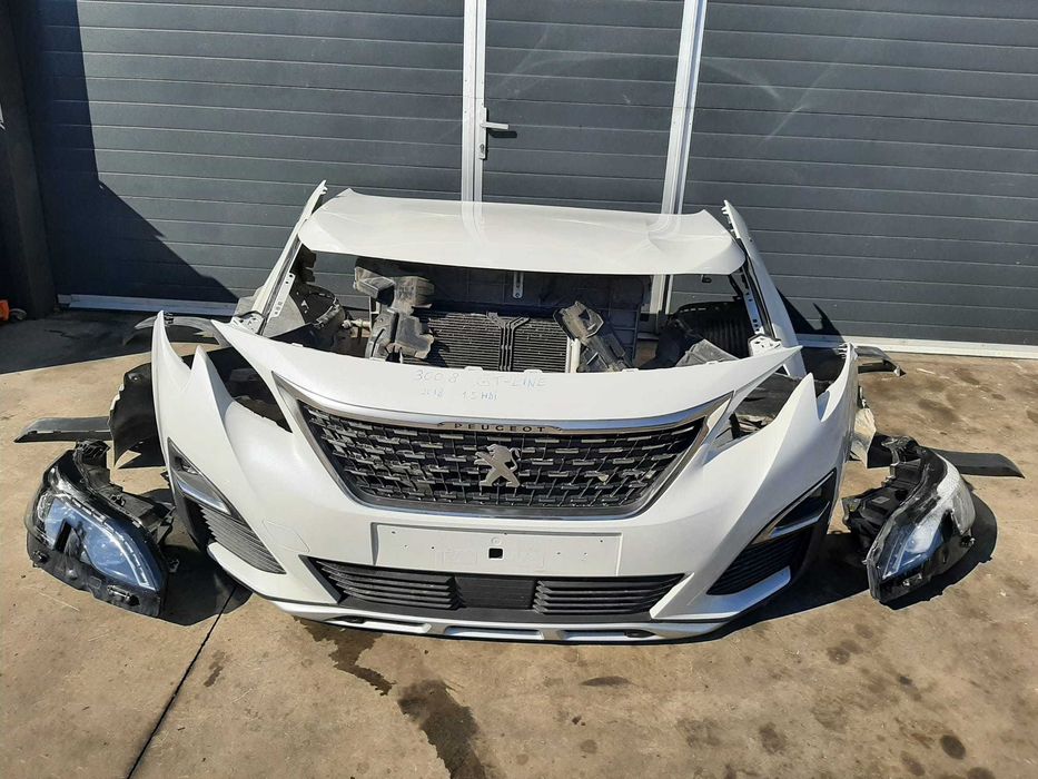 fata completa peugeot 3008 gt-line 2018 1.5 hdi yh01 euro 6
