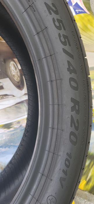 o anvelopa 255 40 20 pirelli scorpion 2024 profil ca nou
