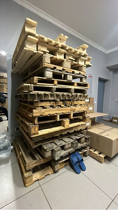 Паллеты, поддоны разного размера