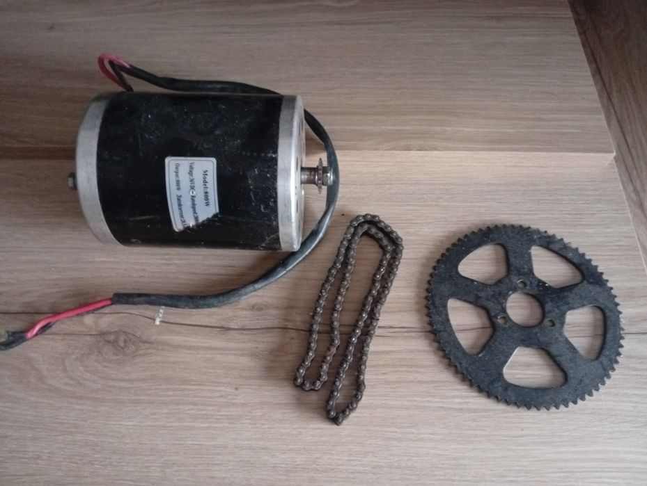 Motor 48v 2000w 36v800v