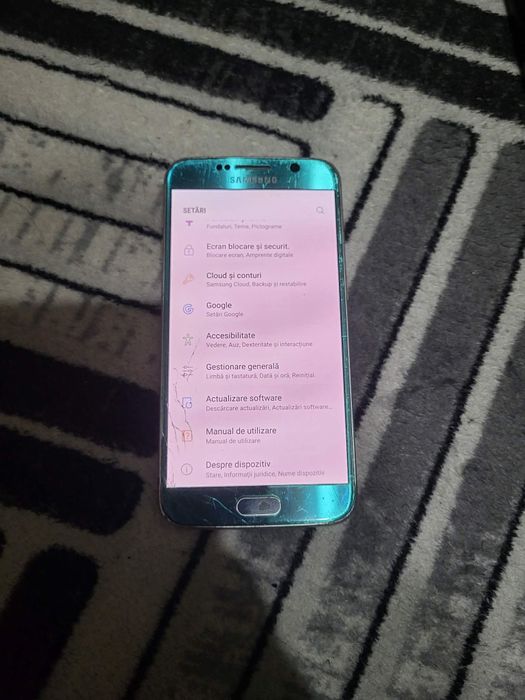 Vând Samsung s6 fisurat