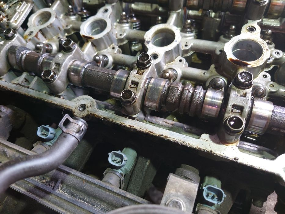 Двигатель G4JP на запчасти.