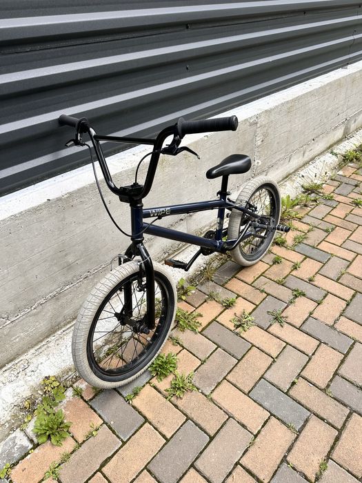 Bicicleta BMX Wipe 18”