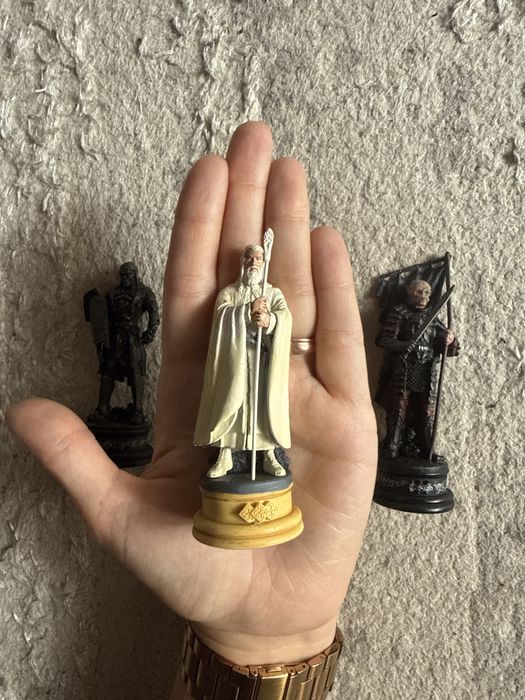 Lord of the Rings, Stapanul inelelor , figurine