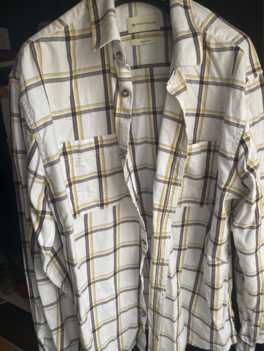 Tom Tailor Shirt XL - casual office Men - camasa XL barbati