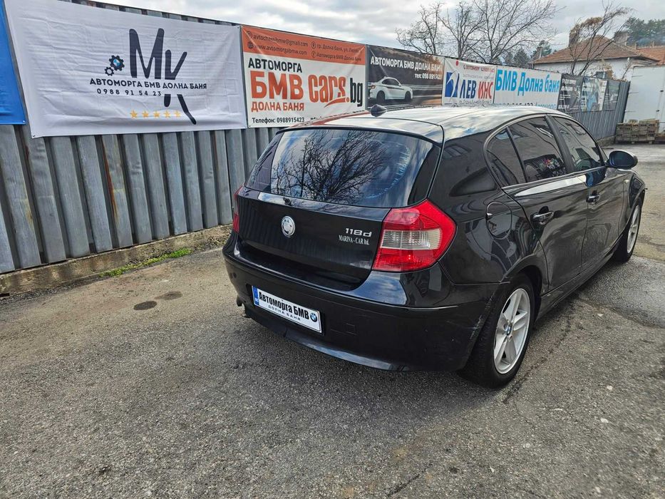 На части БМВ Е87 118д 122 коня / BMW E87 118d 122hp