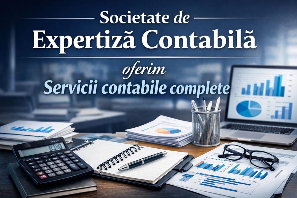 Servicii complete de Contabilitate pentru SRL, PFA , PFI