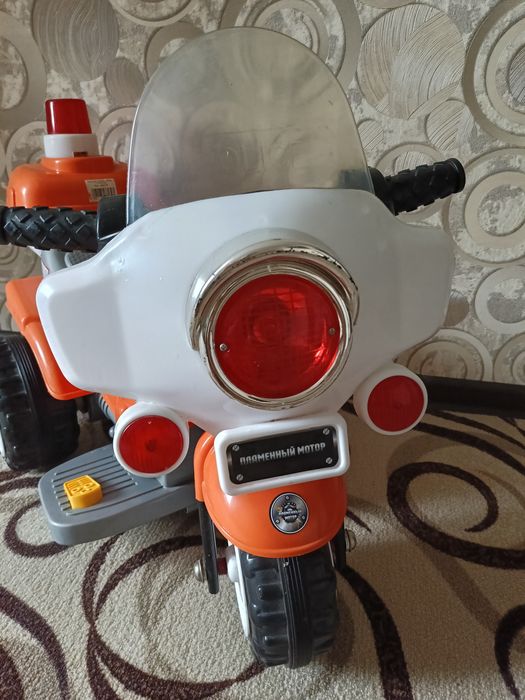 Мотоцикл на аккумуляторе