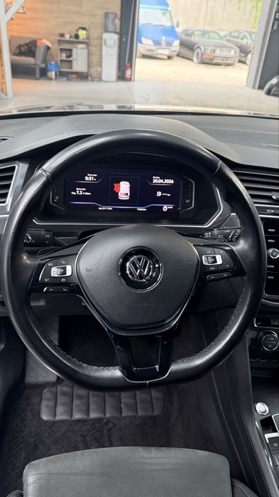 Volkswagen Tiguan 2.0 TDI 150 CP – 2020 – 74.000 km – stare excelentă
