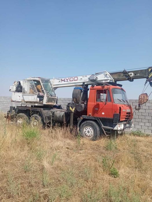 продам кран Татра