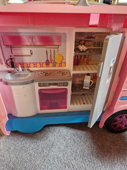 BARBIE Кемпер 81x41cm, Розов