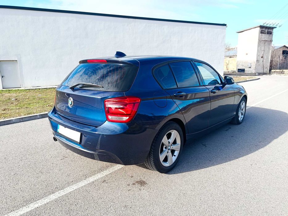BMW 118d Автоматик