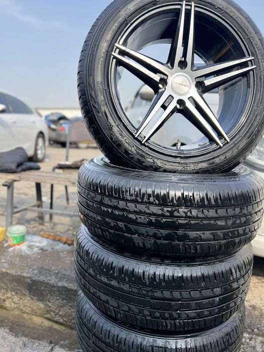 Vossen saka 16 diska balon