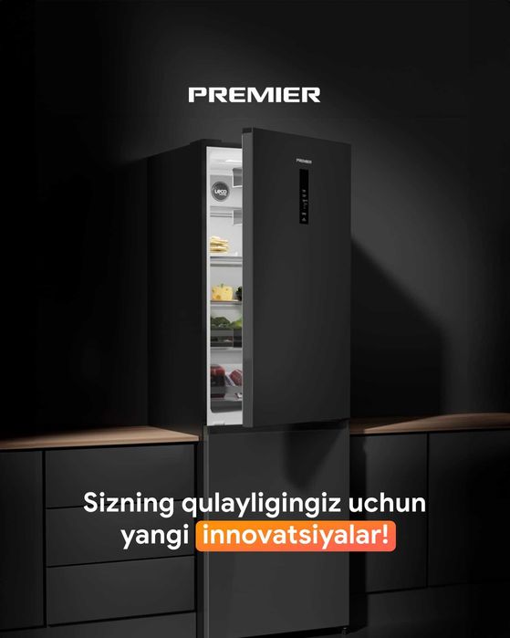 Холодильник PREMIER! АРЗОН Нарх! Sovutgich PREMIER! Ишончли Савдо!