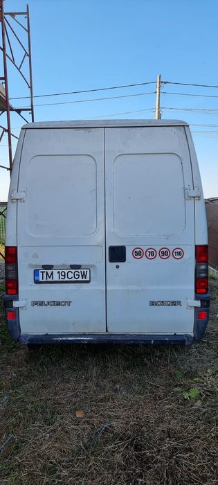 PEUGEOT Boxer 2000 — imagine 4